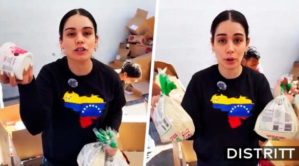 Venezolana pide no donar tortillas a damnificados |VIDEO
