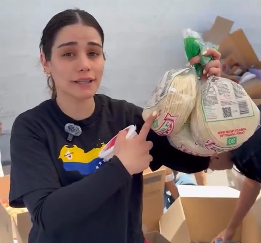 ¿Por qué venezolana pide no donar tortillas?
