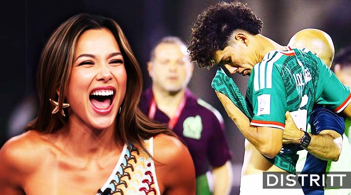 Alejandra Jaramillo, conductora que se burló de México