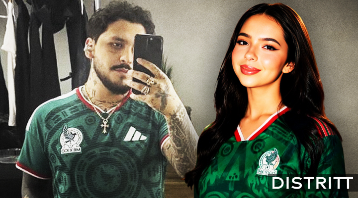 Filtran video de Ángela Aguilar gritándole a Nodal en el México vs. Ecuador