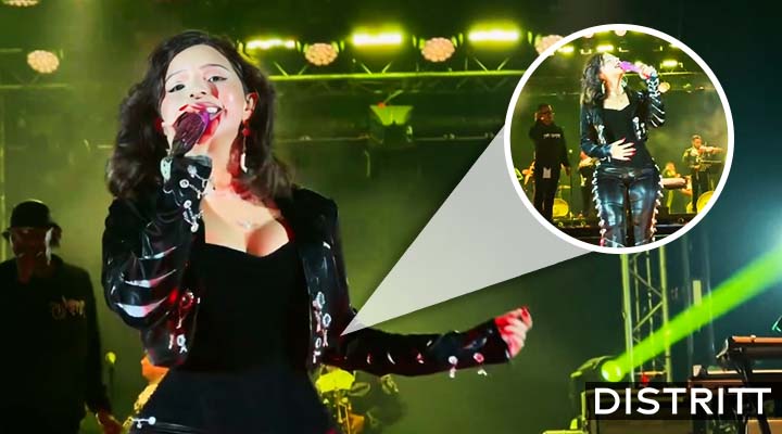 Ángela Aguilar vuelve a desatar rumores de embarazo |VIDEO