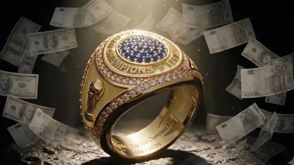 Esto cuesta el anillo que se le dará al campeón del mundo