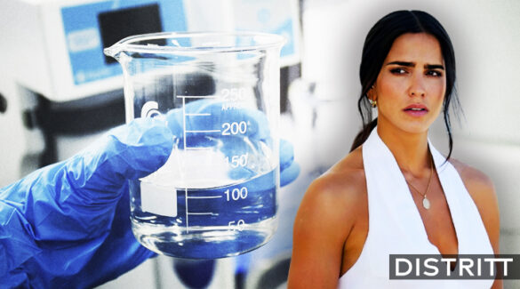Atienden de emergencia a Bárbara de Regil tras beber cloro