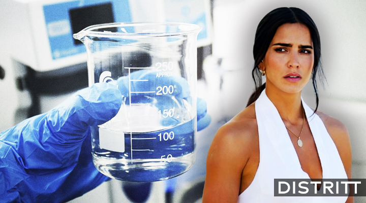 Atienden de emergencia a Bárbara de Regil tras beber cloro