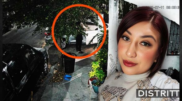 Captan a Mónica Briseth entrando a vivienda hallada sin vida