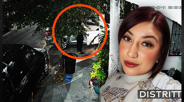 Captan a Mónica Briseth entrando a vivienda hallada sin vida