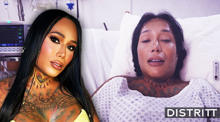 ¿Qué cirugía casi le cuesta la vida a Karina Torres?