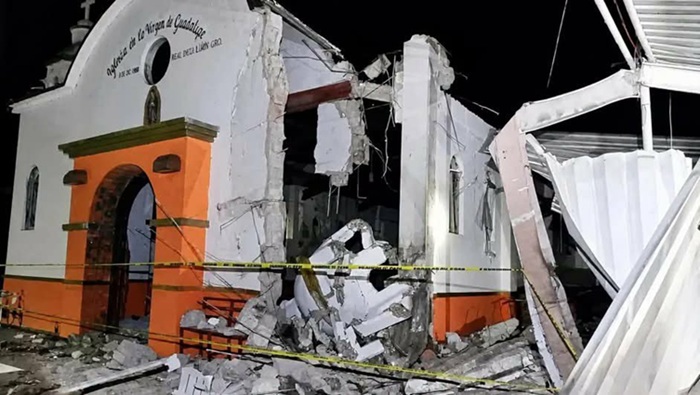 Chispa del "torito" detonó el almacén clandestino en Cocula 