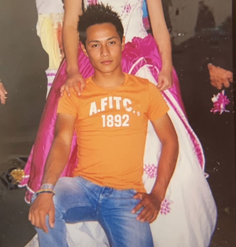 Así se venía Karina Torres antes de su transición
