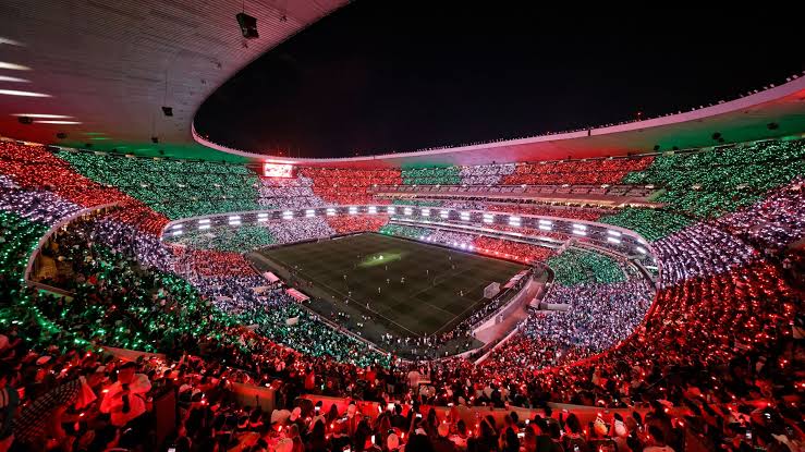 Récord en el Estadio Ciudad de México