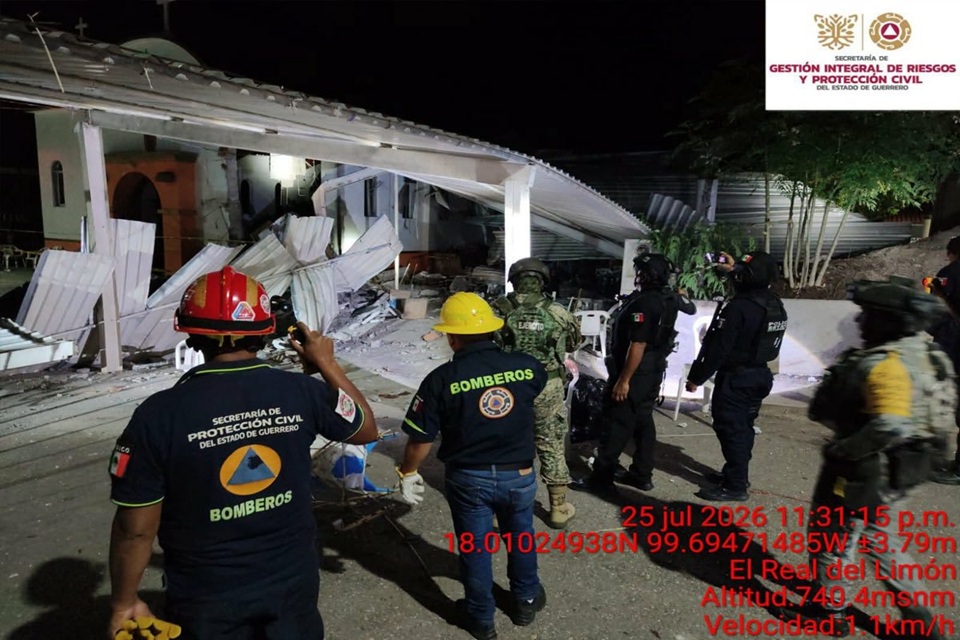 Explosión de pirotecnia en Guerrero deja 4 muertos y 12 heridos 
