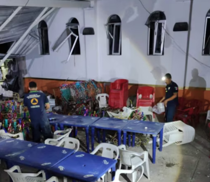 Explota pirotecnia en Guerrero
