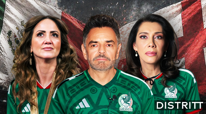Famosos reaccionan a derrota de México frente a Inglaterra