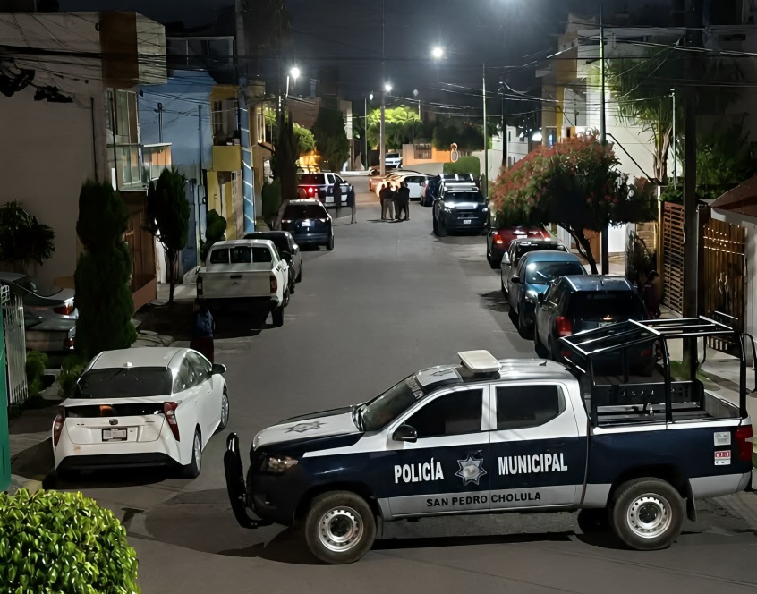 Fisicoculturista asesina a su padres en Puebla