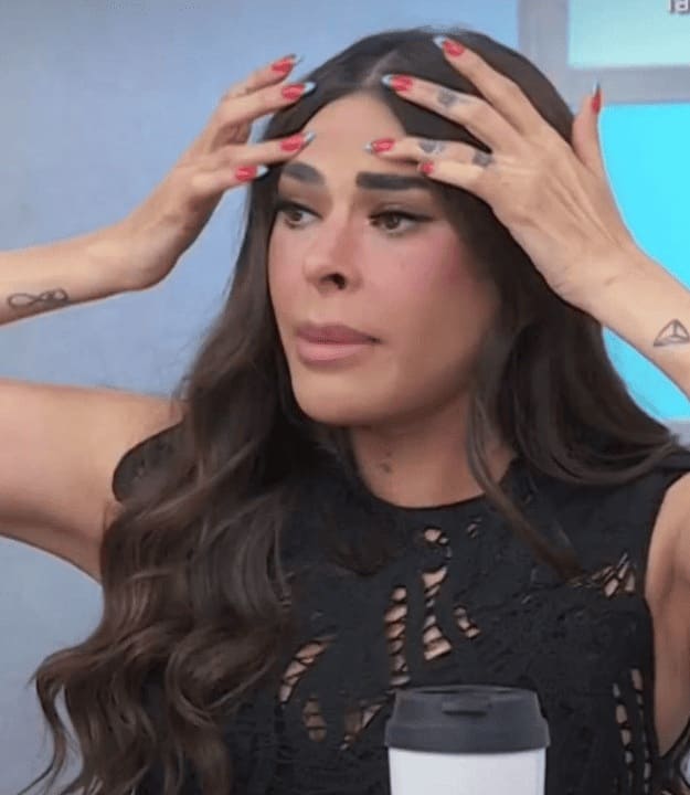 ¿Qué se hizo la conductora Galilea Montijo en la cara?