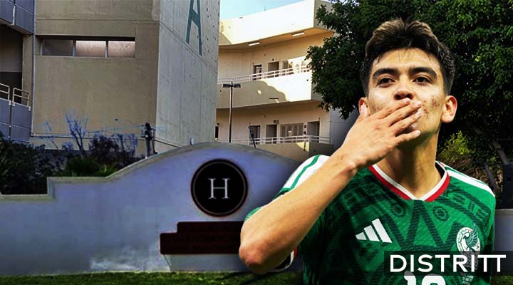 ¿Dónde estudia Gilberto Mora, niño estrella del Tri?