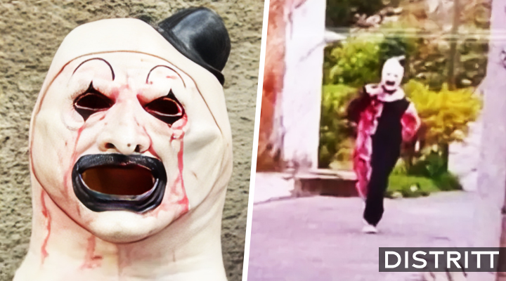 Joven vestido de Terrifier aterroriza a Morelia |VIDEO