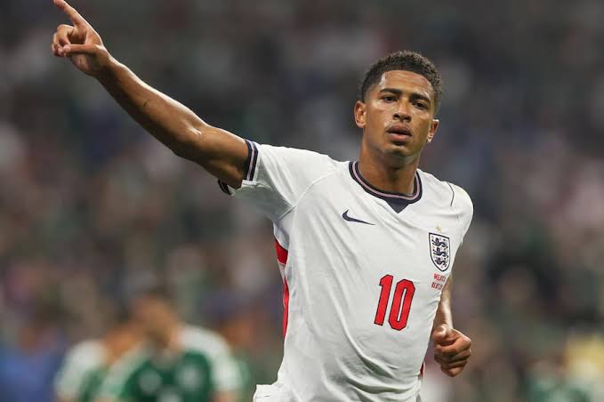 Jude Bellingham, jugador de Inglaterra
