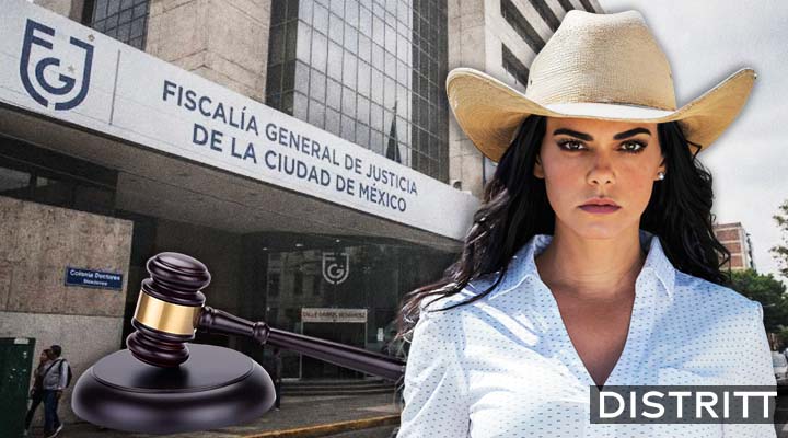 Jueza niega amparo a Livia Brito; seguirá vinculada a proceso