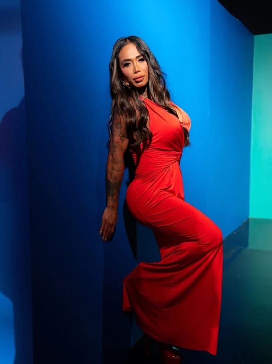 Cómo lucía antes Karina Torres
