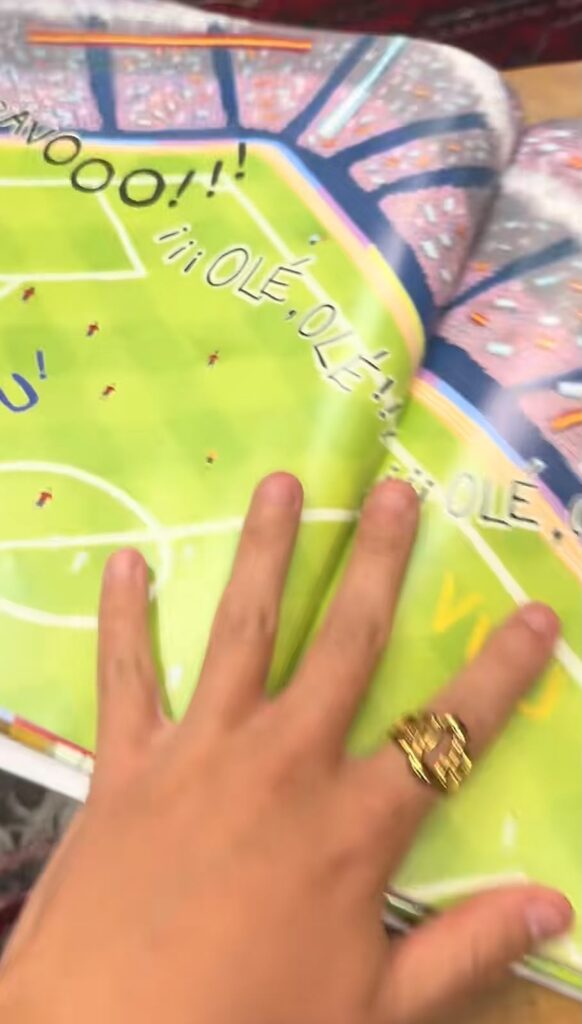 Libro infantil predice final de la Mundial 2026: España gana a Argentina