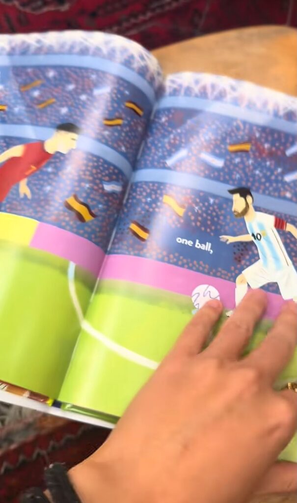 Libro infantil predice final de la Mundial 2026: España gana a Argentina