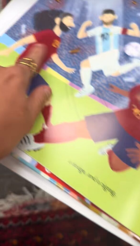 Libro infantil predice final de la Mundial 2026: España gana a Argentina