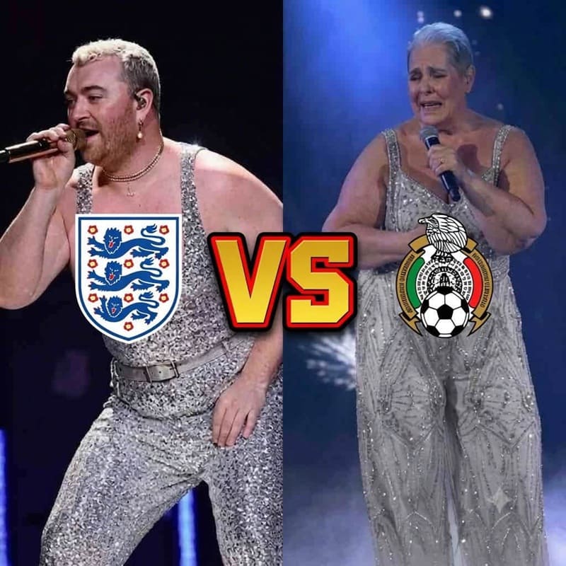 Memes del Mundial México vs Inglaterra