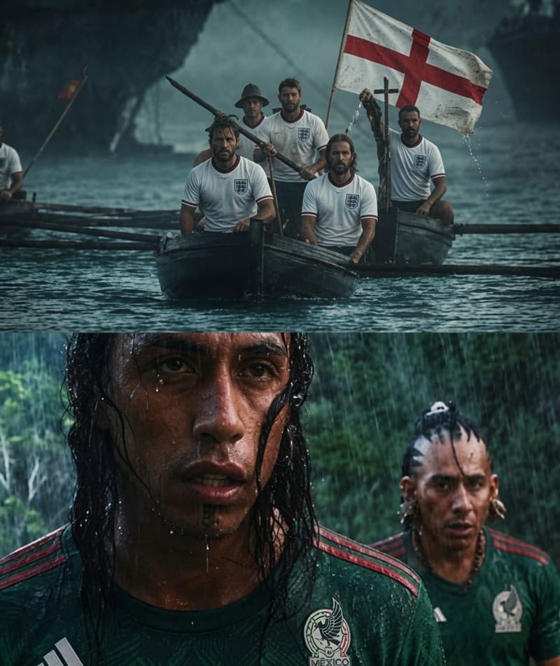Memes del partido México vs. Inglaterra