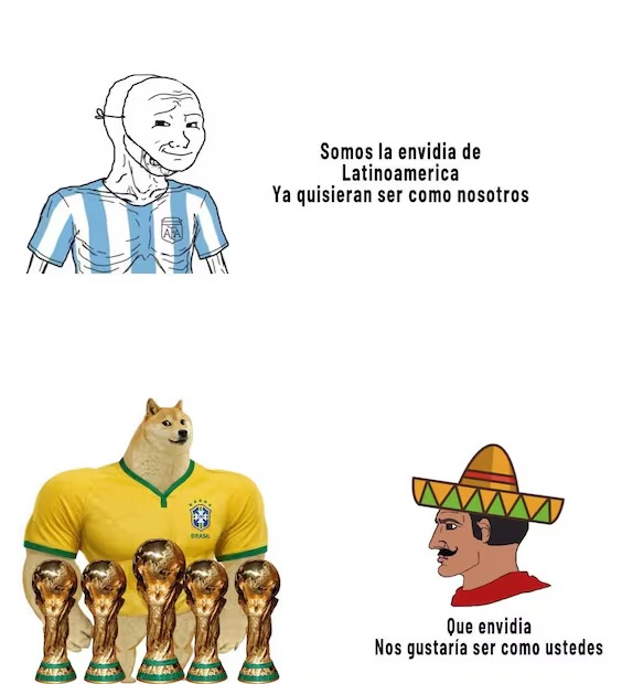 Memes tras la victoria de España sobre Argentina en la final del Mundial 2026.