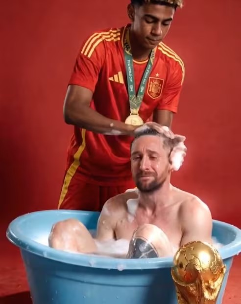 Memes tras la victoria de España sobre Argentina en la final del Mundial 2026.