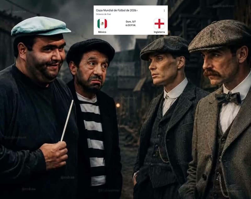 Mejores memes Inglaterra vs. México