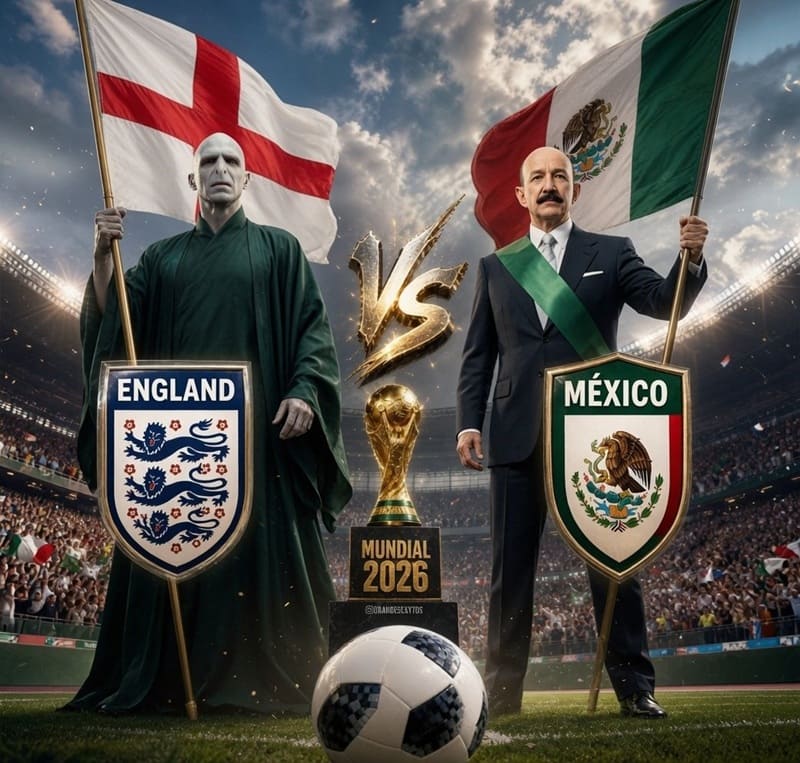 Memes Mundial México vs Inglaterra