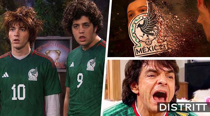 Los memes que dejó el partido de México vs Inglaterra
