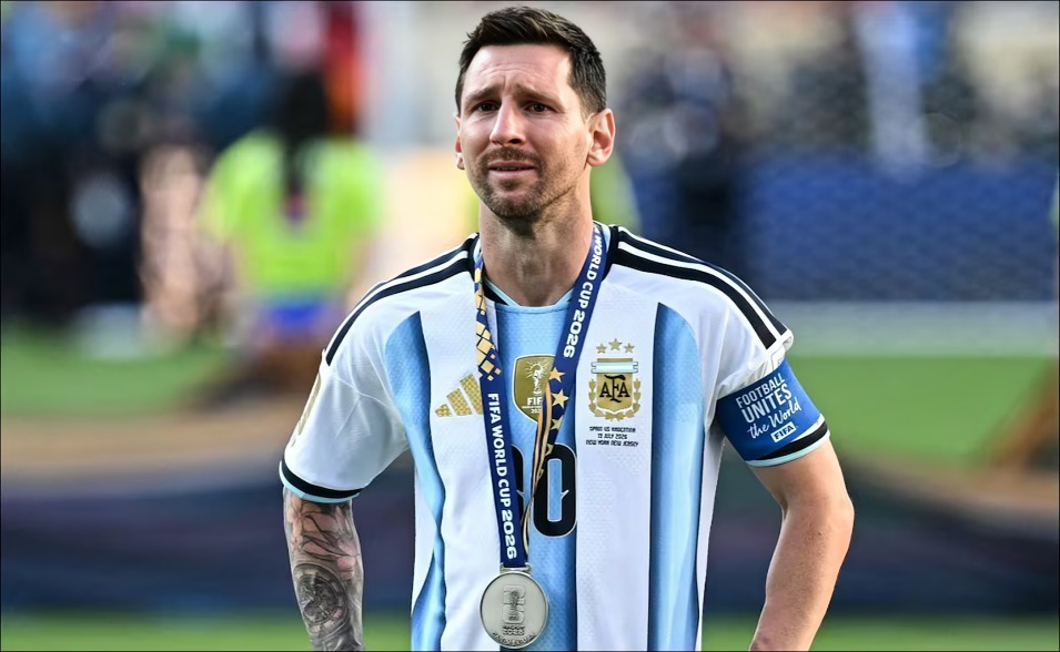 Messi reacciona a derrota en la final del Mundial 2026: "el dolor es grande"