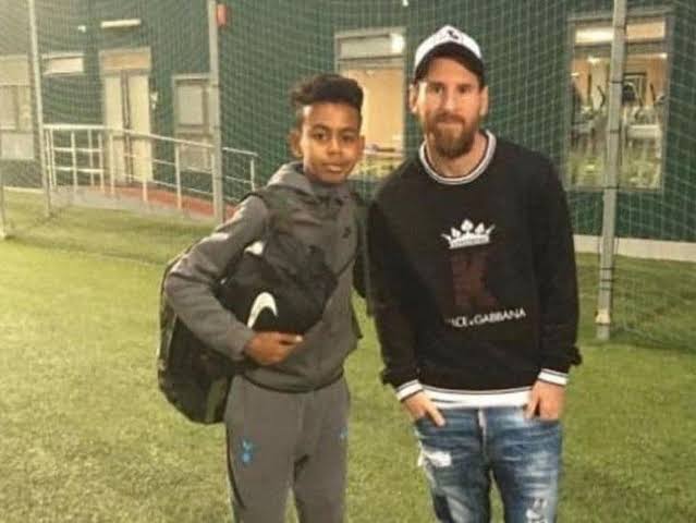 Lamine Yamal ocultó fotos con Messi