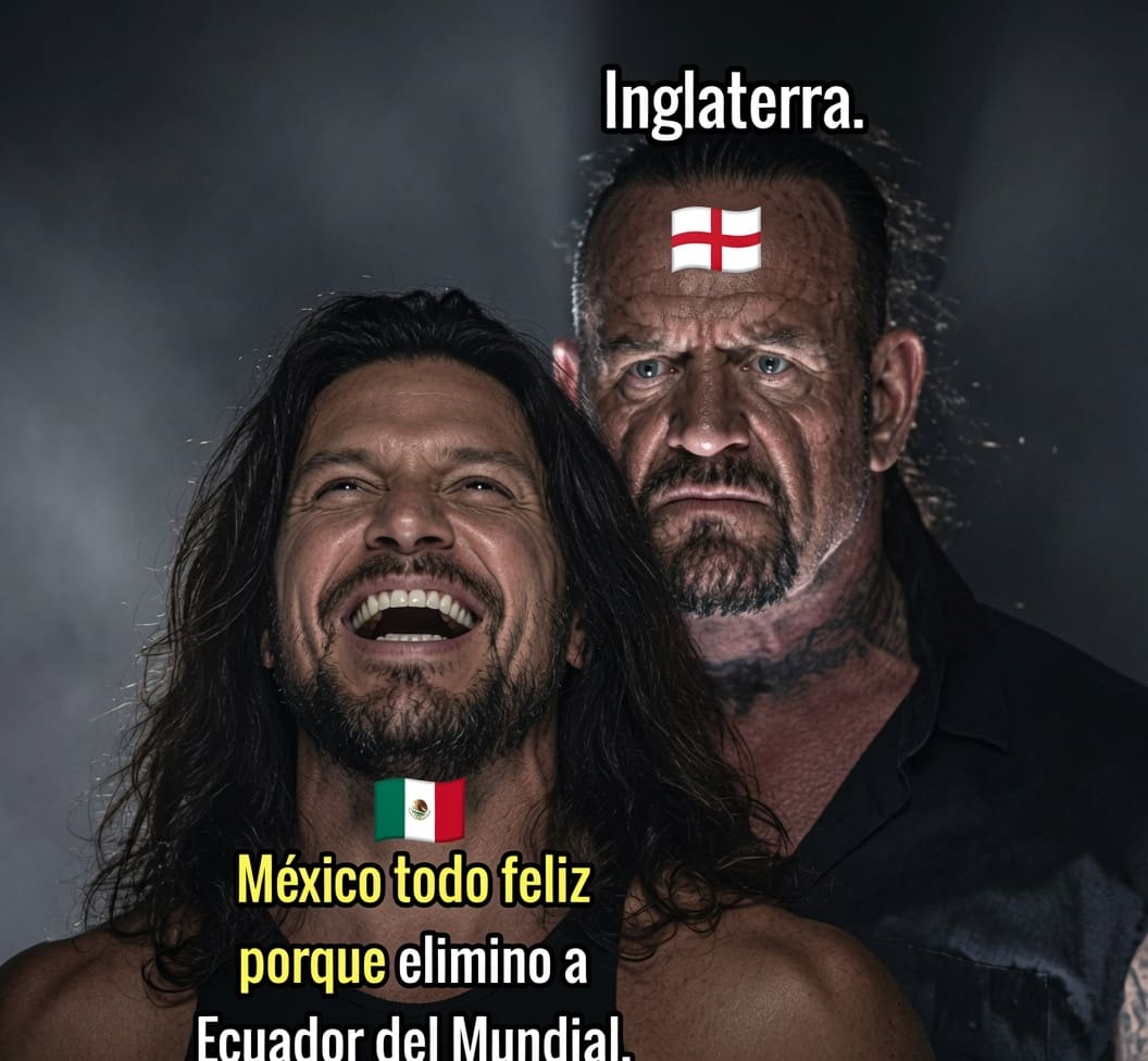 Mejores memes México vs. Inglaterra