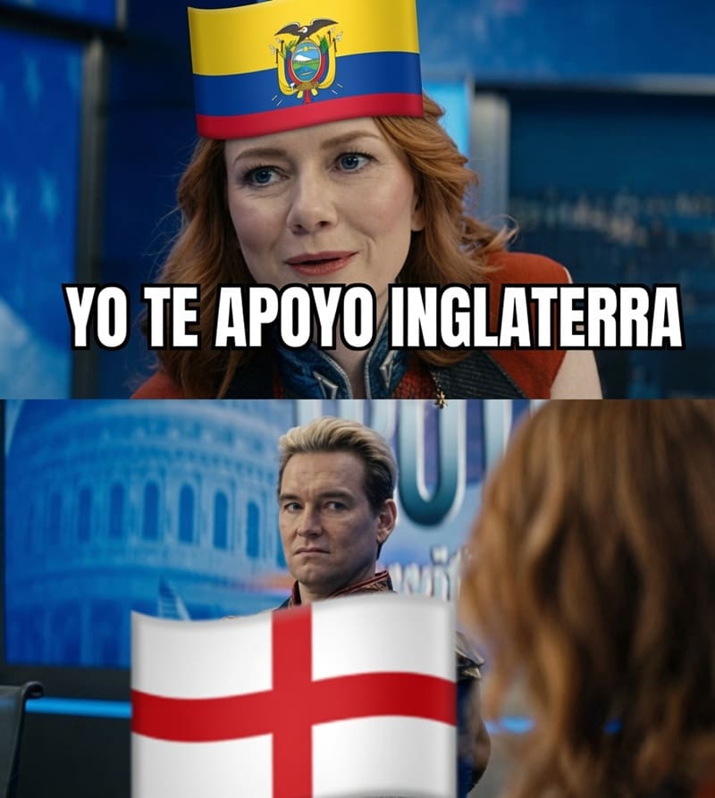 Memes de México en el Mundial contra Inglaterra
