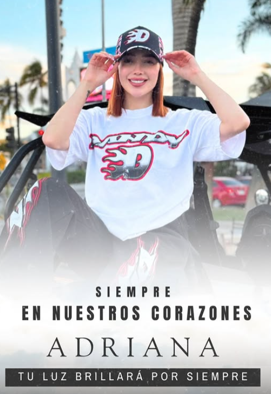 ¿Quién era Adriana García, influencer de Culiacán que murió?