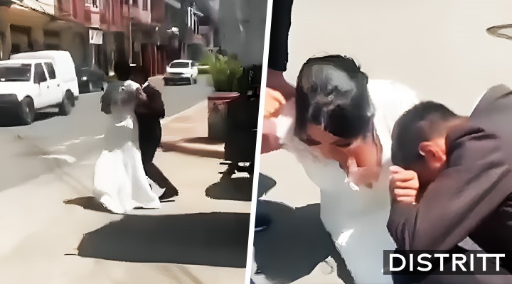 Novia huye antes de su boda y dice que no ama a su prometido