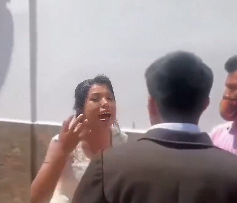Novia rechaza casarse con su prometido, afirma que no lo ama