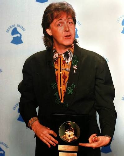 Paul McCartney en los años 90
