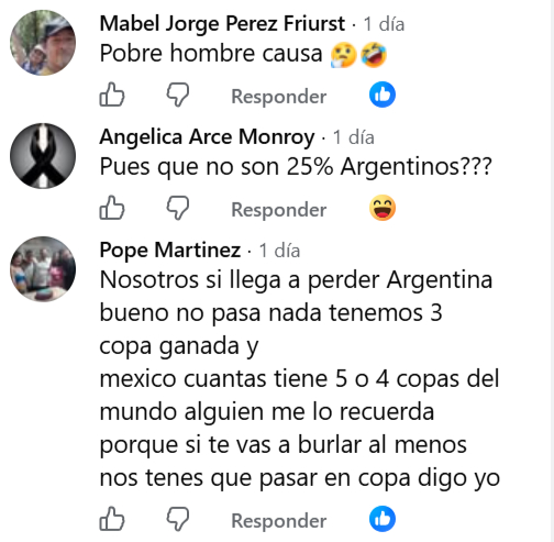 Redes critican a Pepe Aguilar por pedir derrota de Argentina