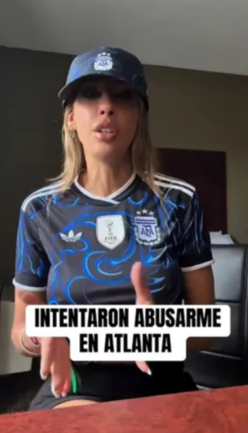 Periodista argentina relata intento de abuso en Atlanta