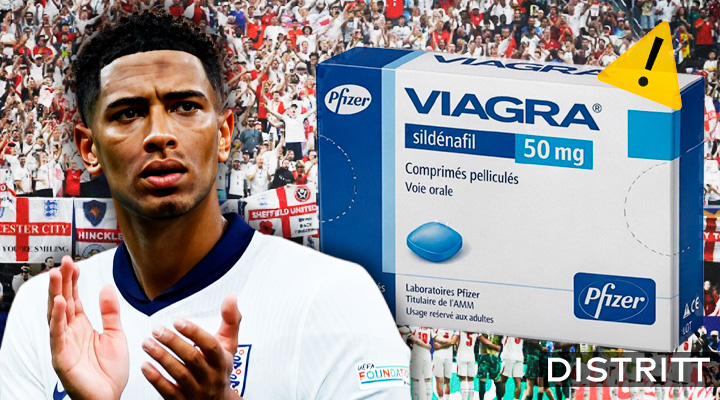 ¿Por qué los jugadores de Inglaterra usarán viagra ante México?