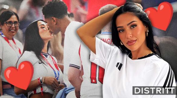 ¿Quién es Ashlyn Castro, la novia de Jude Bellingham?