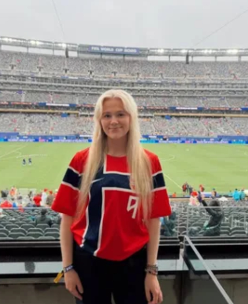 ¿Quién es Gabrielle Haaland, hermana de Erling? 