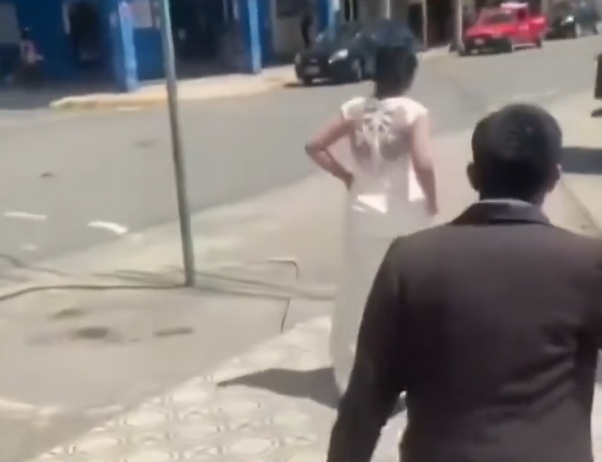 Redes reaccionan a huida de novia