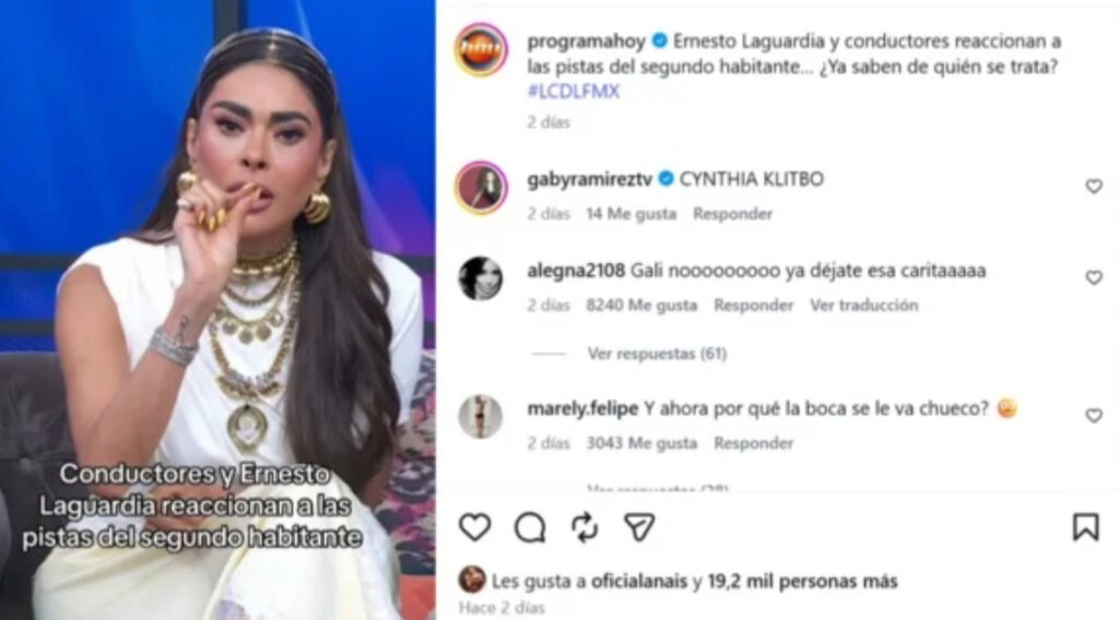Galilea Montijo y las críticas hacia su rostro 