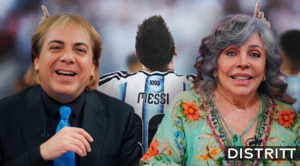 Tunden a Cristian Castro y a su mamá tras apoyar a Argentina en Mundial